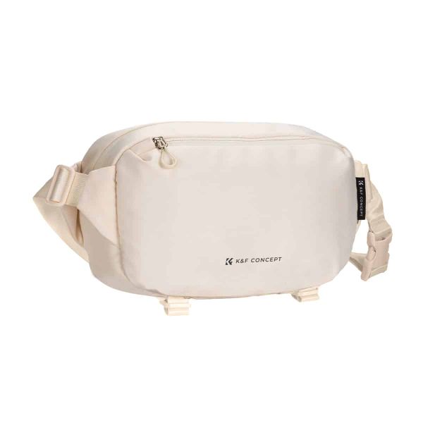 K&amp;F Beige Alpha Sling Bag ideal for the Urban Photographer | KF13.157V5
