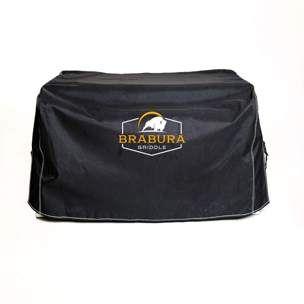 Chad-O-Chef Brabura Plancha Accessories - Soft Cover for 2 Burner Grill