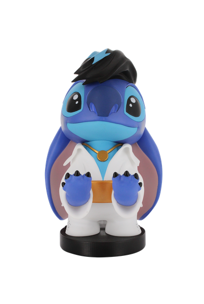 Stitch as Elvis Cable Guy