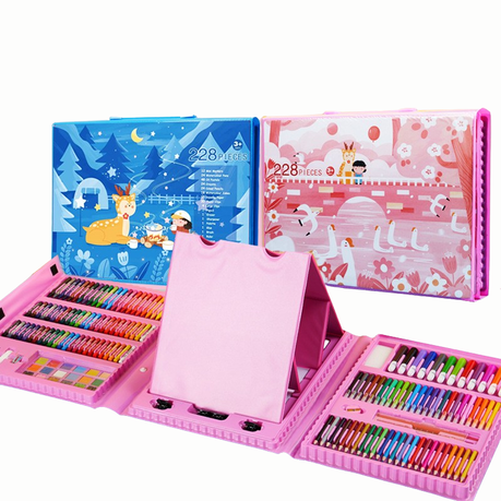 208 PCS Art Supplies,Drawing Art Kit for Kids Girls Boys Teens