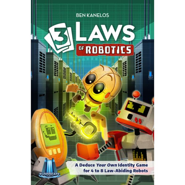 3 Laws of Robotics Board Game
