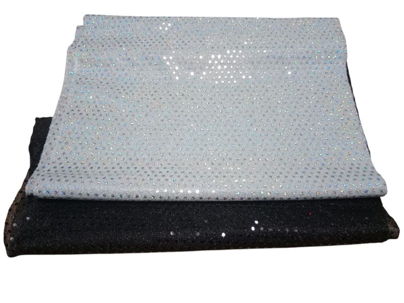 Sequin fabric Runner pick up 2
