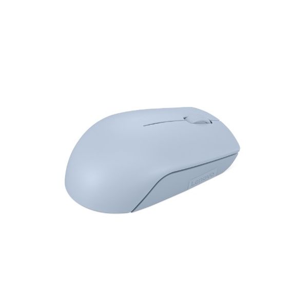 Lenovo 300 Wireless Compact Mouse - Frost Blue