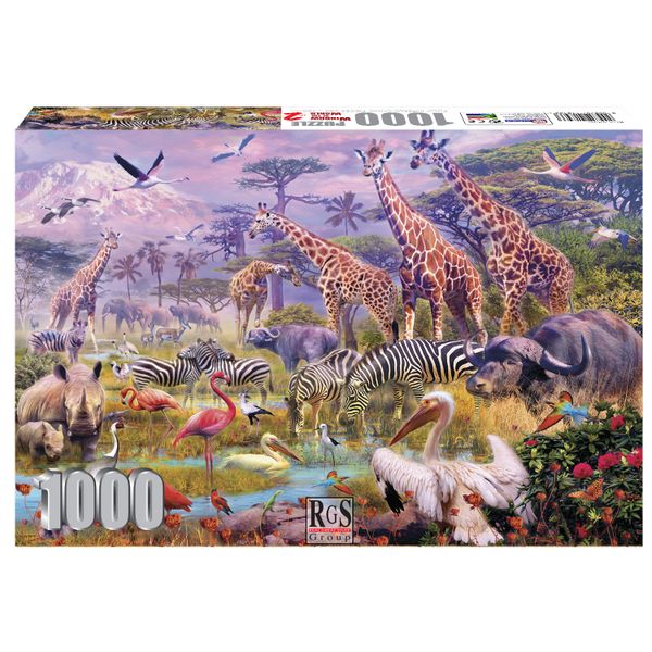 RGS Group Window of the World Part 2- 1000 Piece Jigsaw Puzzle