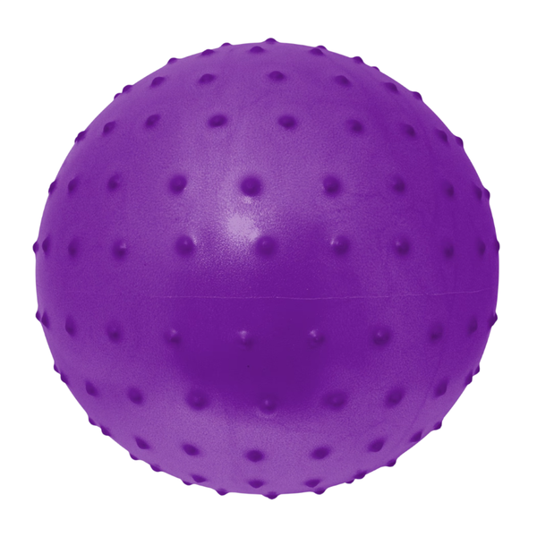 Spiky Bounce Ball 30cm Purple