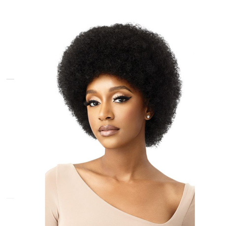 100% Peruvian Virgin Remi Unprocessed Human Hair Wig Kinky Curly 1B | Buy  Online in South Africa 