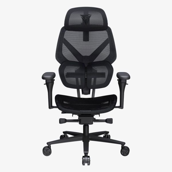 Thunderx3 Flex Pro Ergonomic Chair - Mesh Black (TEGC-3076101.12)