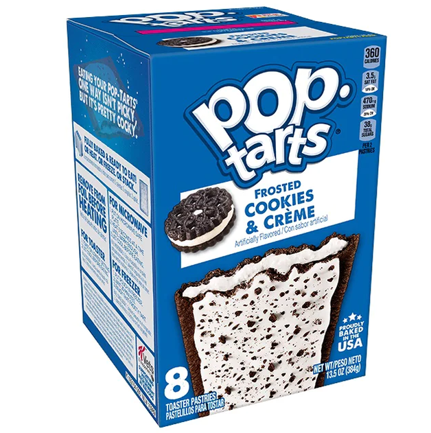 Kellogg's Pop-Tarts Frosted Chocolate Fudge Toaster Pastries, 8 ct