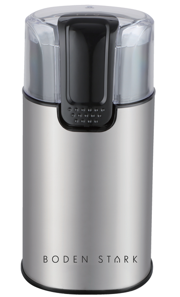 Boden Stark 150W Coffee &amp; Spice Grinder - Blade Grinder, Stainless Steel