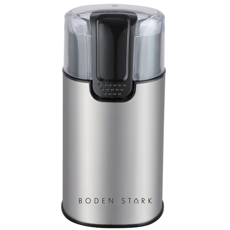 Boden Stark 150W Coffee & Spice Grinder - Blade Grinder, Stainless Steel Image