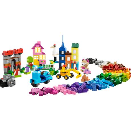 LEGO® Classic Building Blocks Large Creative Brick Box Set 10698