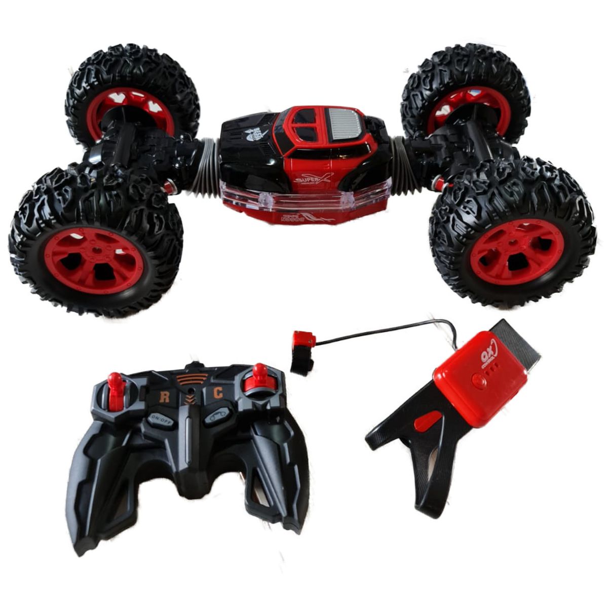 New Glove Remote All Terrain Stunt Car 360" Handling with hand