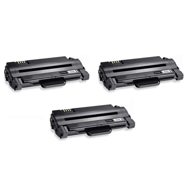 Compatible with Samsung 105L/D105L/D1052L/MLT-D105L Toner (COMBO x 3)