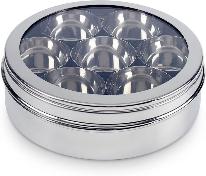 Large Stainless Steel Spice Organizer