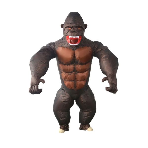Kids Inflatable Gorilla Costume