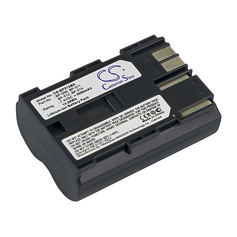 canon 35mm camera battery