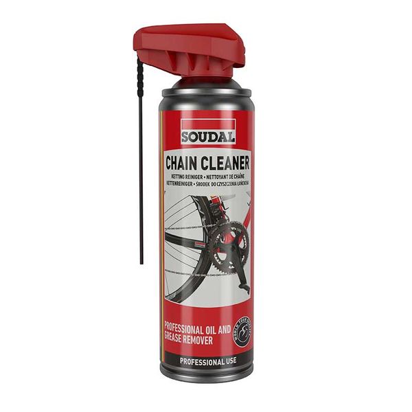 SOUDAL Cycle Chain Cleaner and Degreaser Professional Use - 500ml