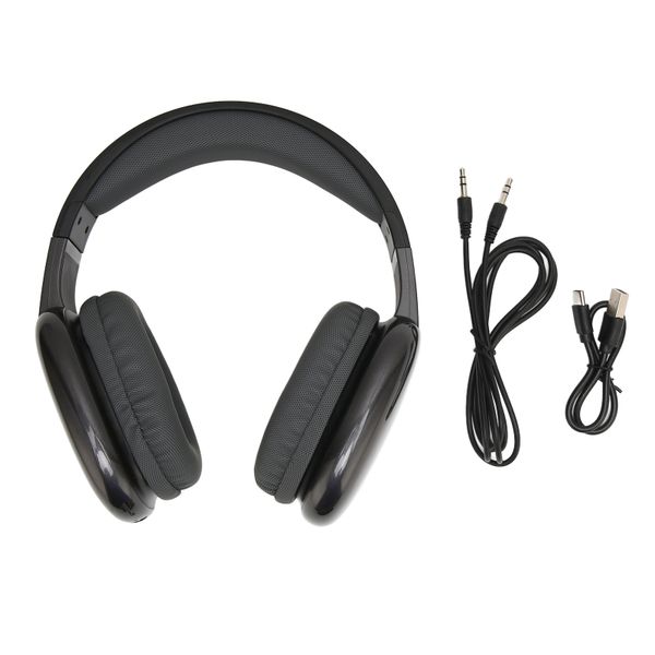 Bluetooth Headset Multifunction Heavy Bass HiFi Stereo Noise Reduction