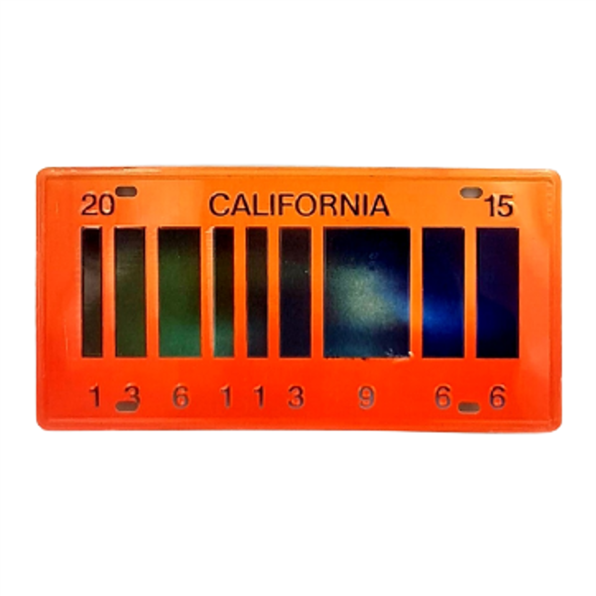 Tin Retro Number Plate Back to the Future 2 | Shop Today. Get it