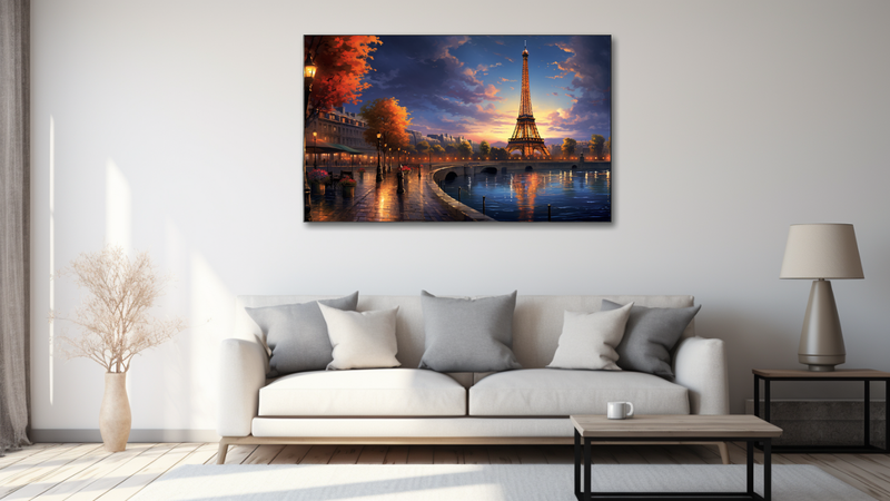 Eiffel Tower Elegance Abstract - Hd0397 image