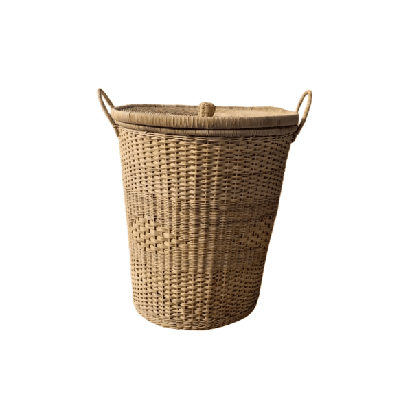 Handmade Classic Laundry Basket - 55cm W x 55cm L x 65cm H