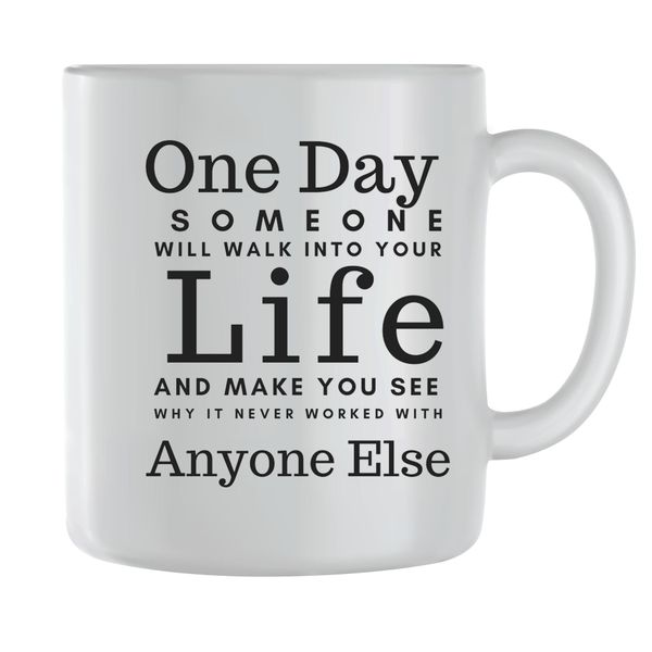 Your Life Coffee Mugs for Men Women Motivational Saying Graphic Cup Gift236