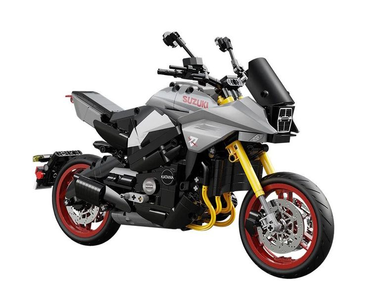 CaDA 1/6 Suzuki Katana - 1104 pieces - 35cm Long