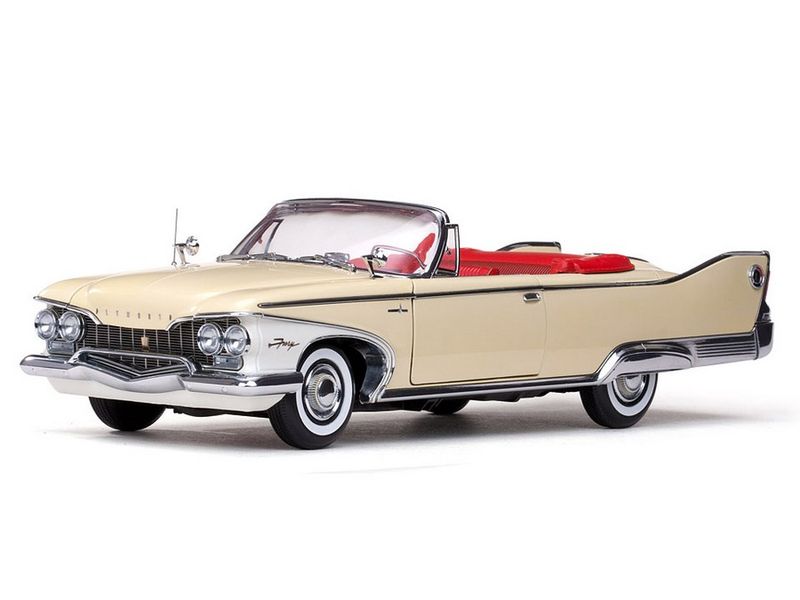 Plymouth Fury Open Convertible 1960 by Sun Star Collectors Die Cast (5401)