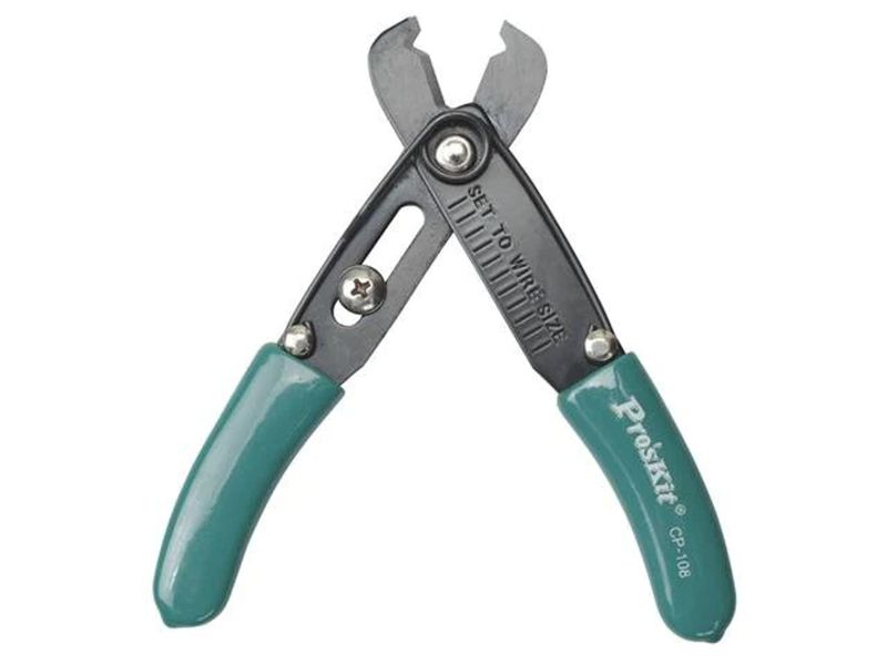 PRK CP-108: Professional Wire Stripper/Cutter for 10-30 AWG Range-Precision