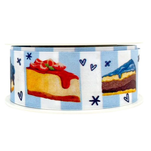 Luxury Woven Ribbon (15m) - Tropical