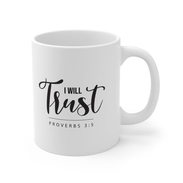 Proverbs 3:5 Father's Day - Mother's Day-Valentines Mug