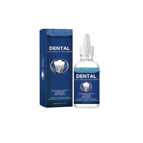 Dental - Cavity Healing Tooth Armor (Nano Hydroxyapatite, Colloidal Silver)