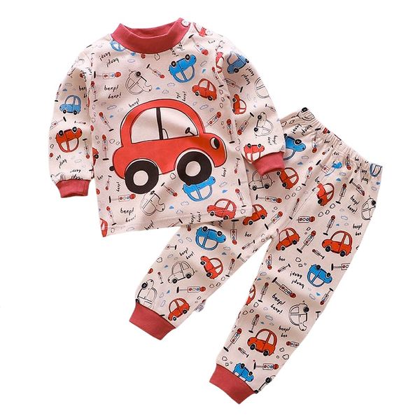 Winter Toddler Pajama Set - Cars