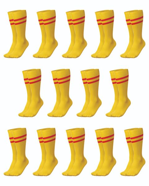Set Of 14 Pairs - Gold/Red image