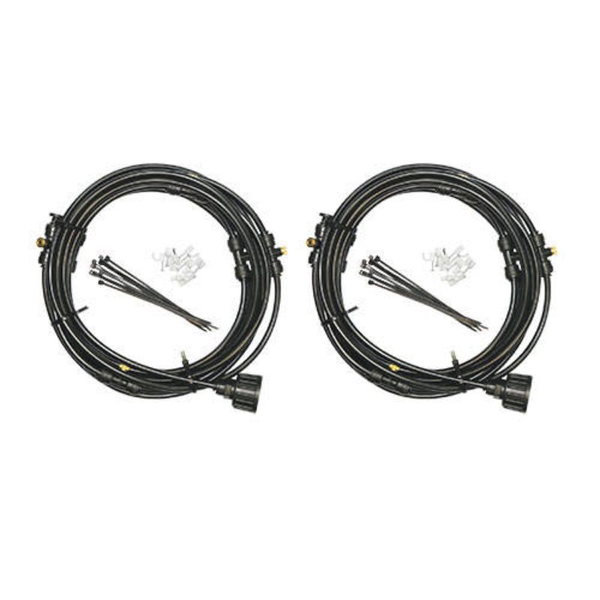 Pack of 2 - DIY Patio Mist-Cooling Kit System