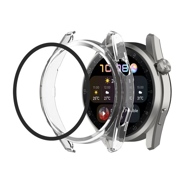 Protective Case Compatible with Huawei Watch 3 Pro - Clear