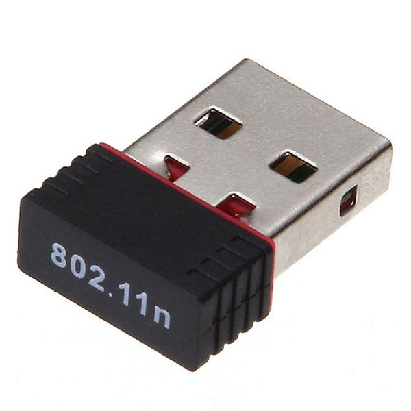 Mini USB 2.0 150M WiFi Adapter Wireless Network Card PC