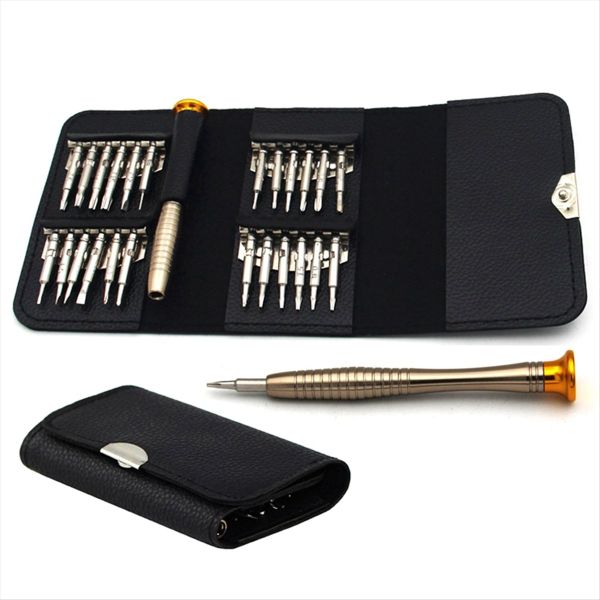 Mobile Phone Watch Glasses Aluminum Screwdriver Set