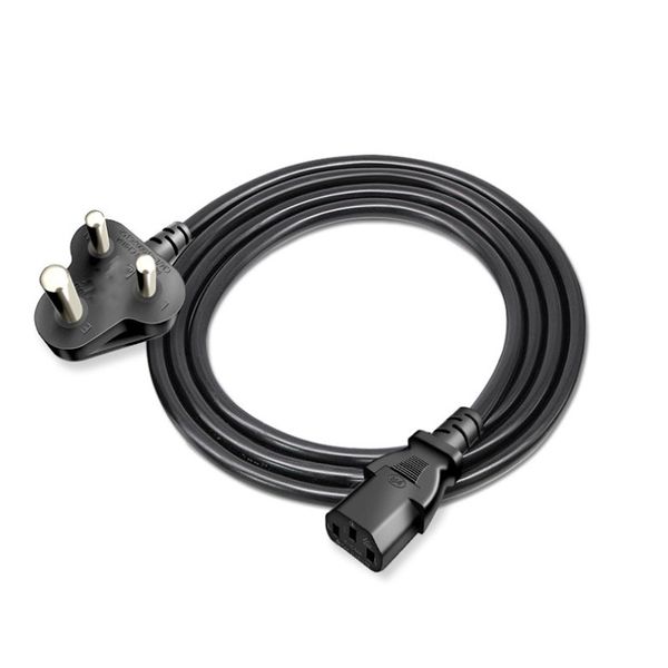 Big South Africa 3Pin Power Cable 250V Power Cord