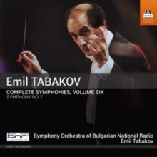 Emil Tabakov: Complete Symphonies (CD / Album)