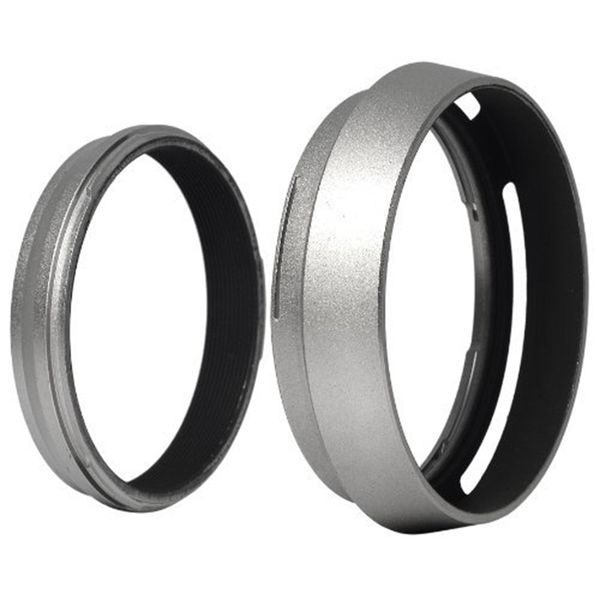 Adapter/Lens Hood For Fujifilm Fuji FinePix X100 Replace LH-X100 LF91