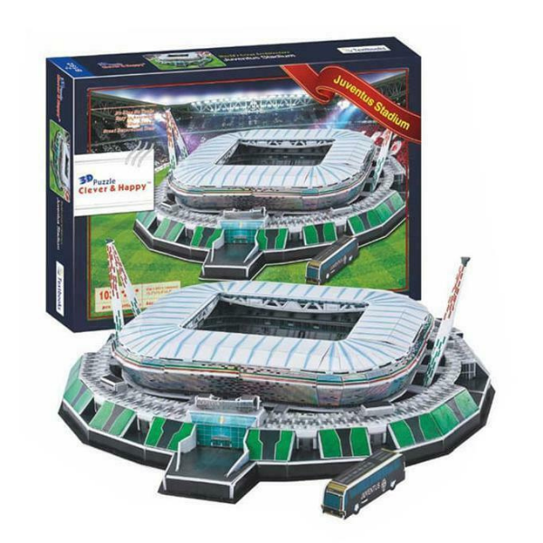 3D Puzzles Juventus / Allianz Stadium Model