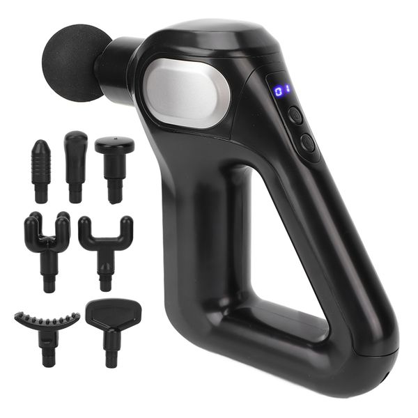 Percussion Massager Gun Portable Deep Muscle