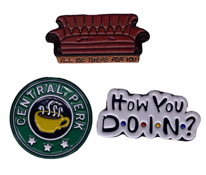 Pause Jewellery Friends Badges