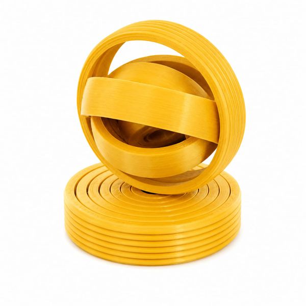 Infinite Gyro Fidget Toy - 55mm Rotating Sensory Desk Spinner
