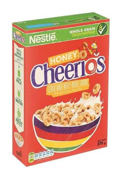 Nestlé Cheerio's - Honey Cereal 375g