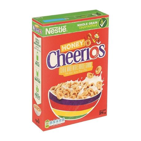 Cheerio S Honey Cereal 375g Buy Online In South Africa Takealot Com