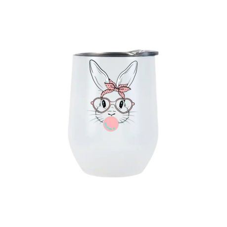 rabbit wine tumbler set