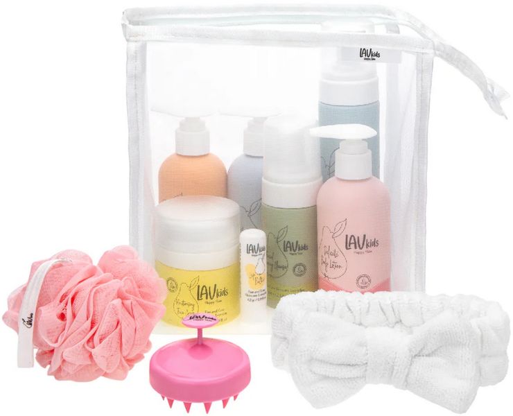Lav Kids Complete Gentle Care Bundle with Accessories
