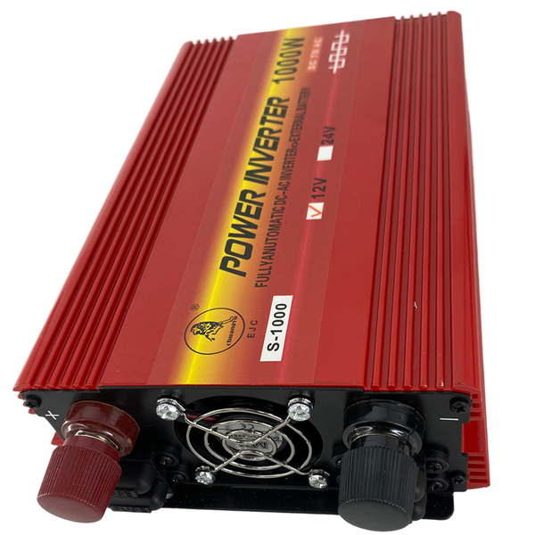 12V 1000W Modified Sine Wave Power Inverter - 12V